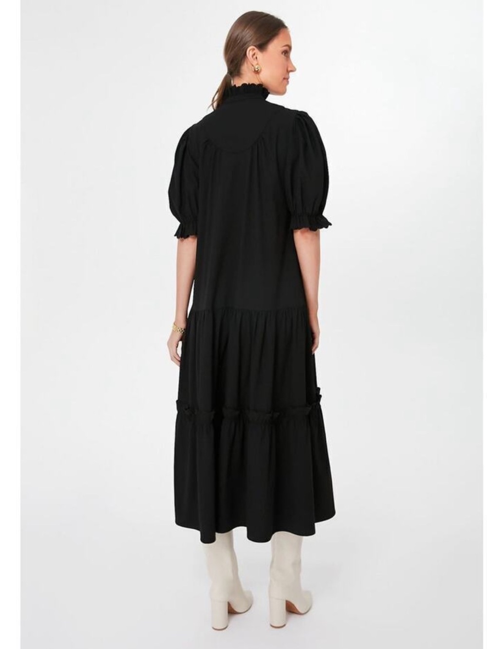 Pomander Place Black Selena Maxi Dress - Picture 2 of 7